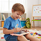 Дитячий планшет для малювання (9") 9018С / Електронний планшет дитячий / Графічний планшет для дітей, фото 2