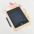 Дитячий планшет для малювання (9") 9018С / Електронний планшет дитячий / Графічний планшет для дітей, фото 4