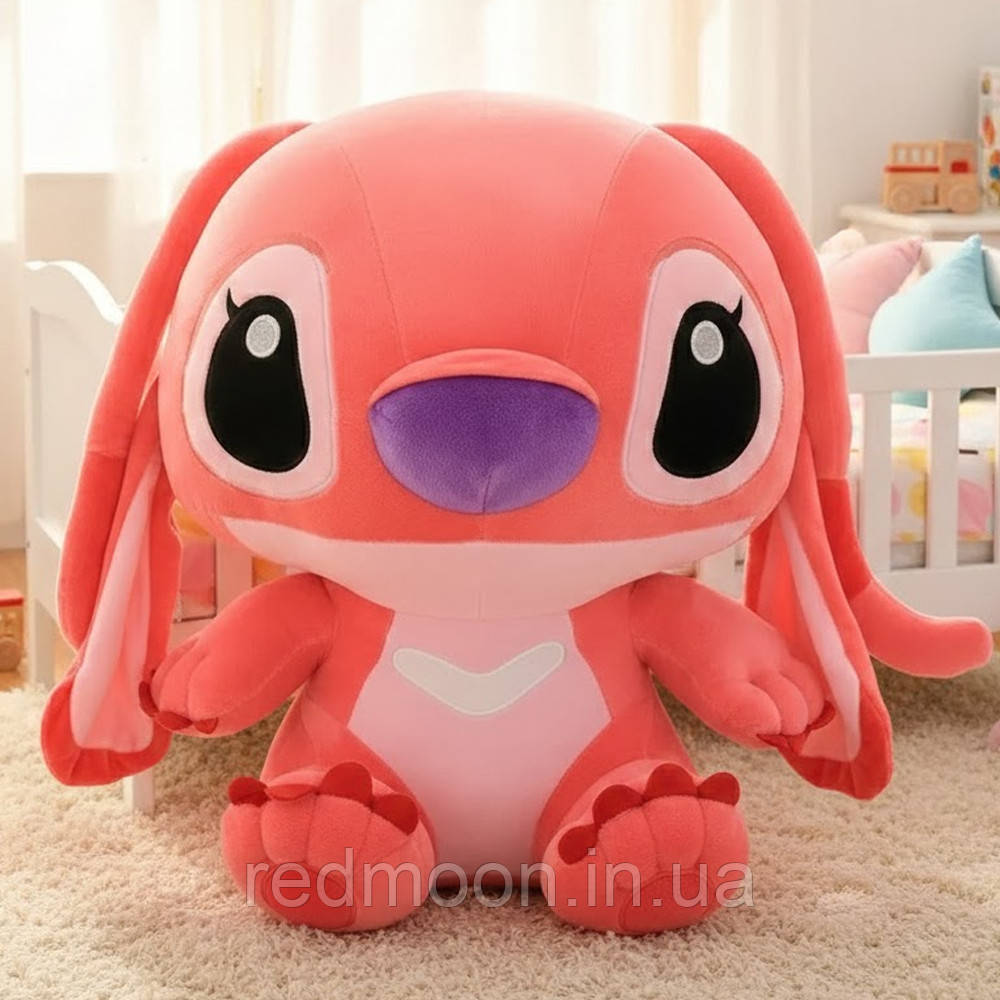 Мʼяка іграшка Стіч 100 см, Stitch / Плюшева іграшка Стіч / Дитяча іграшка Стіч / Іграшка для дітей Стіч, фото 1