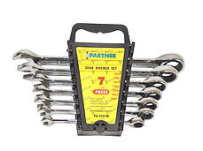 Набір ключів трещоточных PARTNER PA-3107M 7пр.