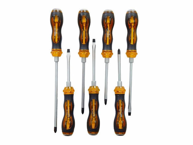 Набір викруток ударних PARTNER PA-25036A 7 пр., фото 1