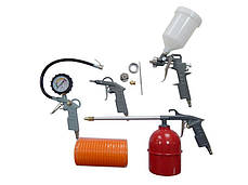 Набір пневмоінструменту PARTNER 8031K5-G 5 пр.