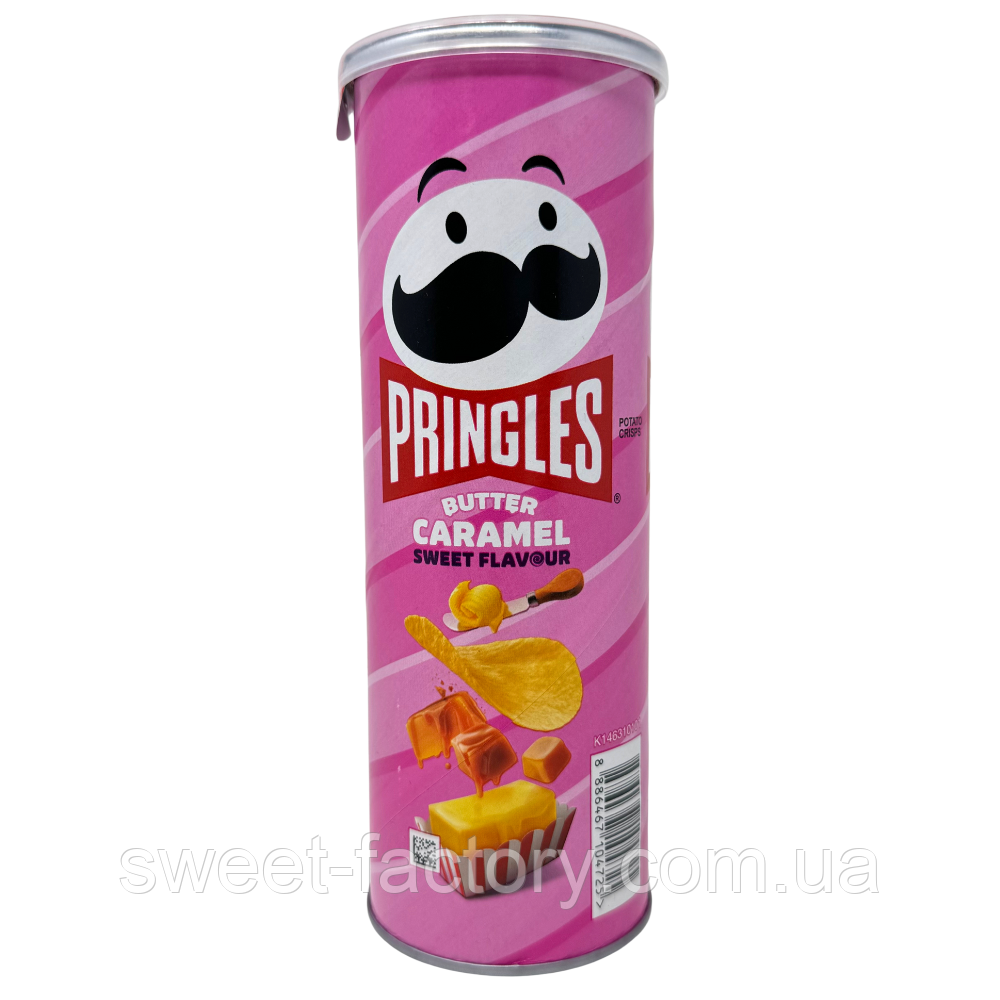 Чипси Pringles Butter Caramel 110g, фото 1