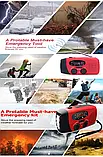 SurvivalWave Pro NOAA 5000 — Багатофункціональне Аварійне Радіо AM/FM/NOAA з Power Bank, Ліхтарем і Ручною Динамо-Зарядкою, фото 8