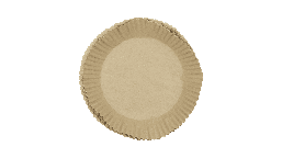 Форма для аерогриля, пергаментна, кругла, 20/16*4,5 см, 50 шт.