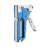 Степлер будівельний, під скобу 11,3×0,7×4-14 мм INTERTOOL RT-0101, фото 2