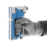 Степлер будівельний, під скобу 11,3×0,7×4-14 мм INTERTOOL RT-0101, фото 7