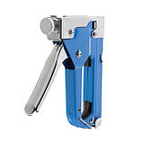 Степлер будівельний, під скобу 11,3×0,7×4-14 мм INTERTOOL RT-0101, фото 3