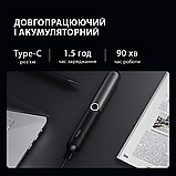 Тример для носа 3-в-1 Xiaomi ENCHEN Mocha N Plus універсальний перезаряджуваний USB-C зі знімною голівкою + насадка для брів, фото 6