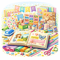 Декор для скрапбукінгу