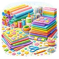 Фетр и фоамиран