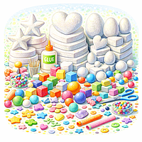 Пінопластові фігурки