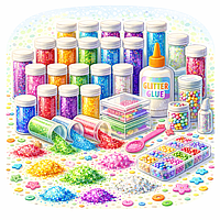 Блискітки (глітери)