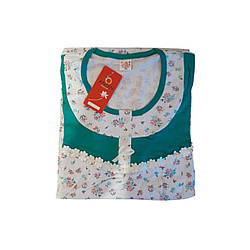 Нічні сорочки жіночі 100% бавовна Samo з коротким рукавом розмір 54-56