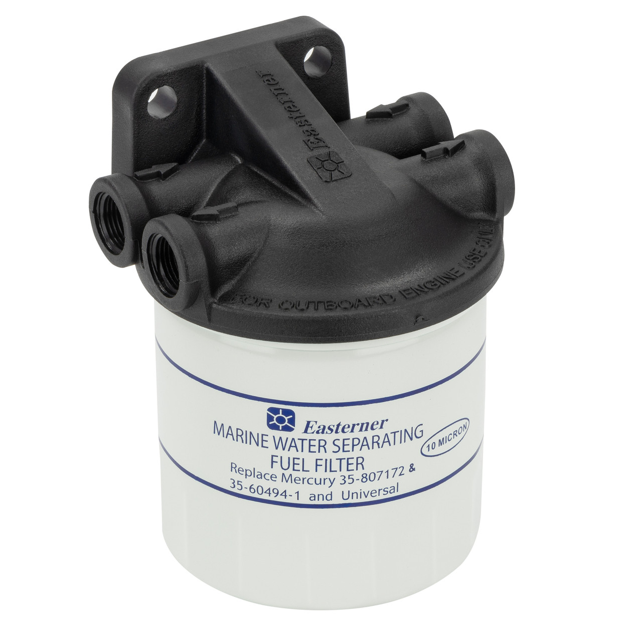 Фільтр-сепаратор Mercury з пластиковою кришкою C14550P, фото 1