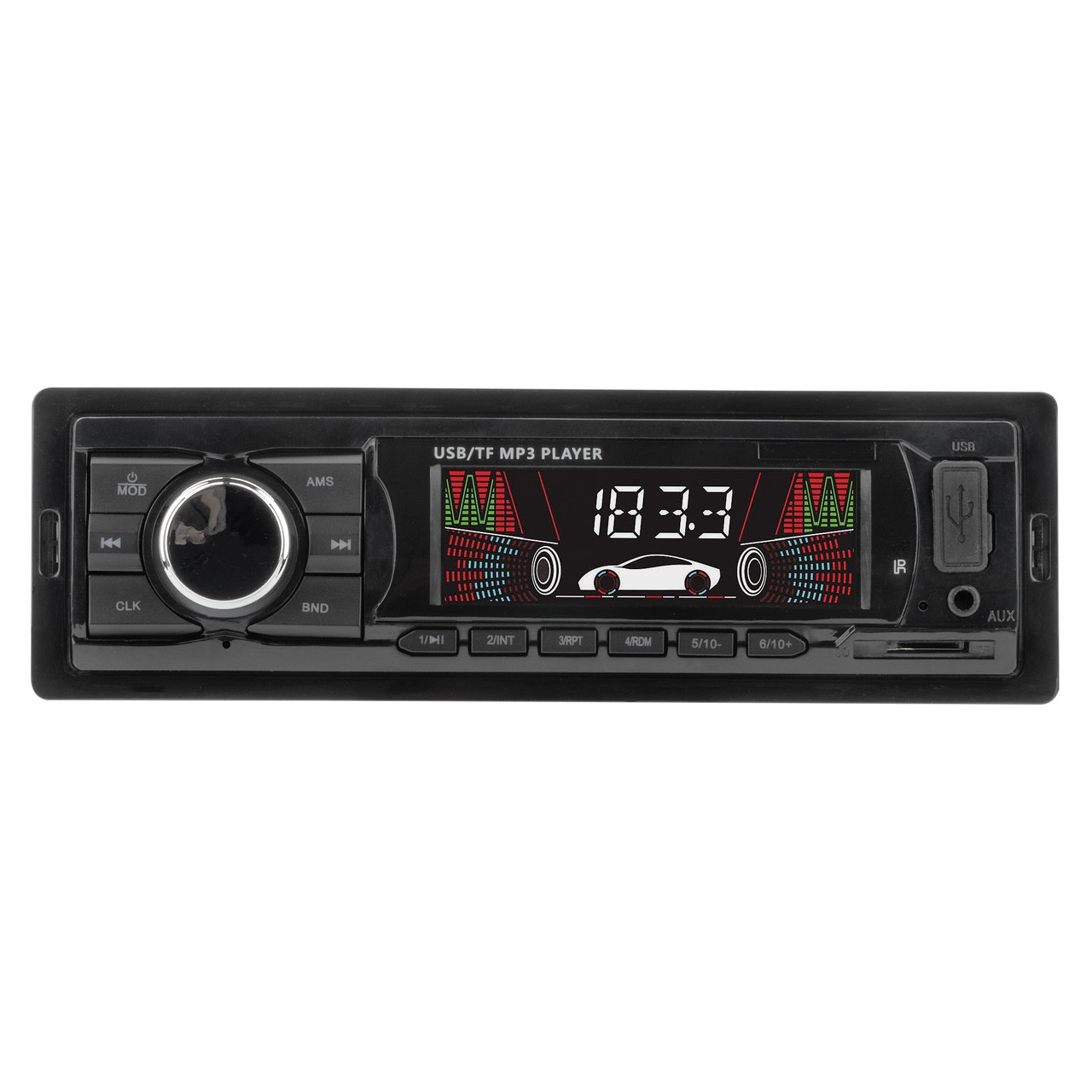 Магнітола FM/USB/SD/CD 7388IC, фото 1