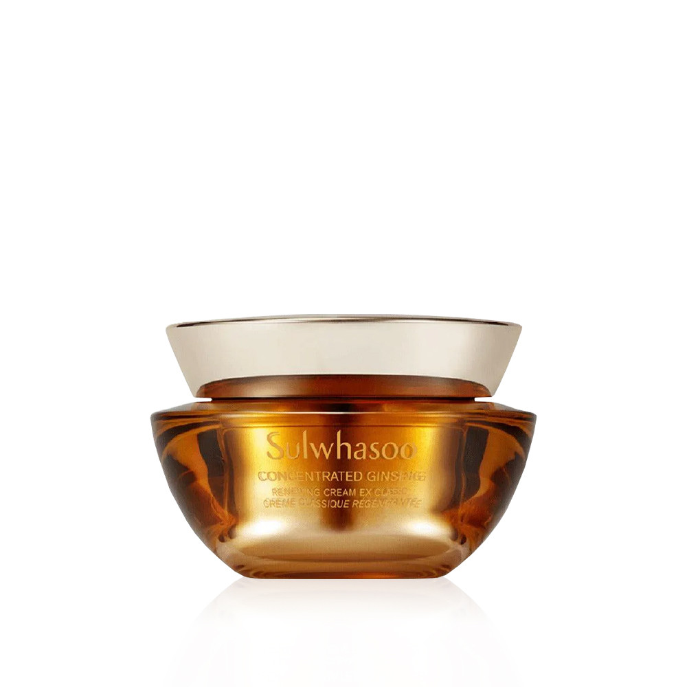 Сила та розкіш зрілої шкіри з кремом Sulwhasoo Concentrated Ginseng Renewing Cream 10 мл, фото 1