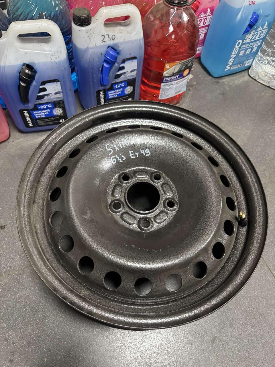 <p>Вітаю зацікавлених на авто розборці Чемпіон !!!<br />
 Предметом оголошення є Диск Металевий 5 110 R 16 6.5J Et49 Opel Gm</p>
 
 <p>Ціна вказана за 1шт!<br />
 &nbsp;</p>
 
 <p>Детальні фото та інформація за телефоном 0973363743<br />
 Відправка по усій Україні за передоплатою на транспортні витрати<br />
 Більш детальні фото надсилаємо на вайбер<br />
 Запрошуємо до перегляду інших оголошень</p> — фото 4