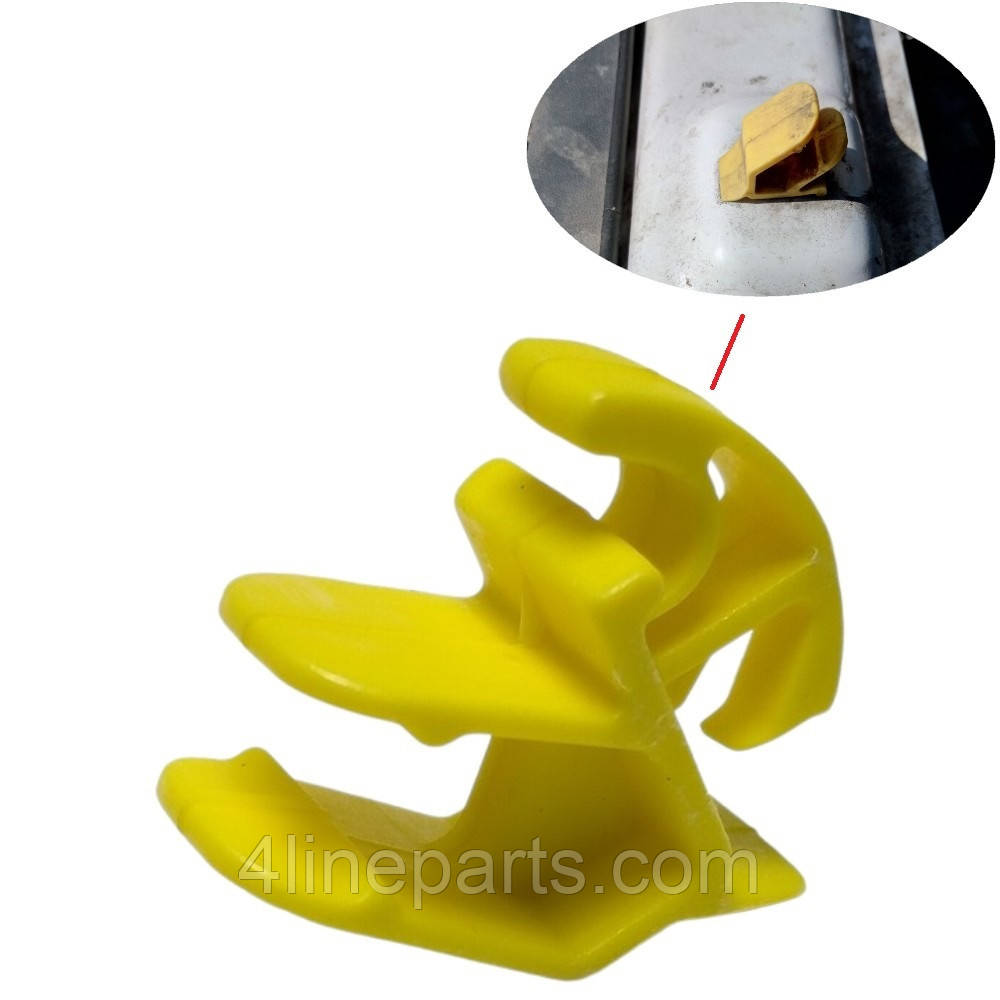 Фіксатор упору капота Fiesta 4 Ford W709046S300 1216747 1227605, фото 1