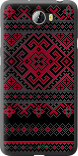 Чохол на Huawei Y5 II Вишиванка 52"1763u-496-72104", фото 1