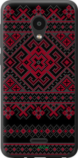 Чохол на Meizu C9 Вишиванка 52"1763u-1627-72104", фото 1