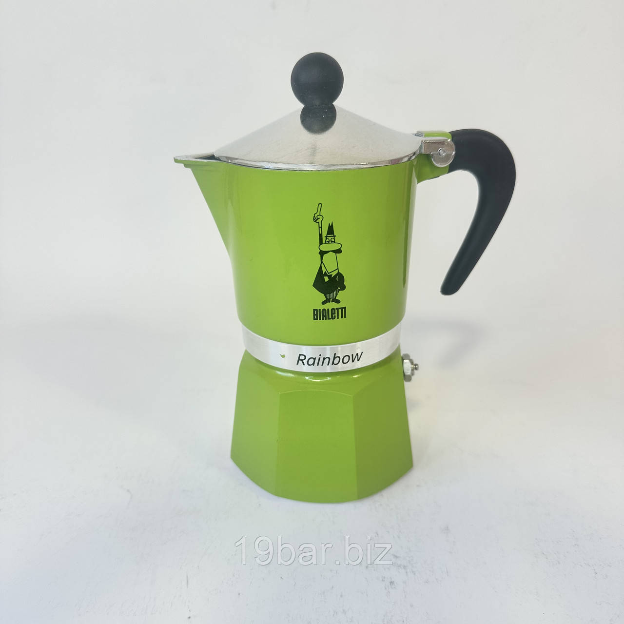 Кавоварка гейзерна Bialetti Rainbow Green (3ч) 990004972-1, фото 1
