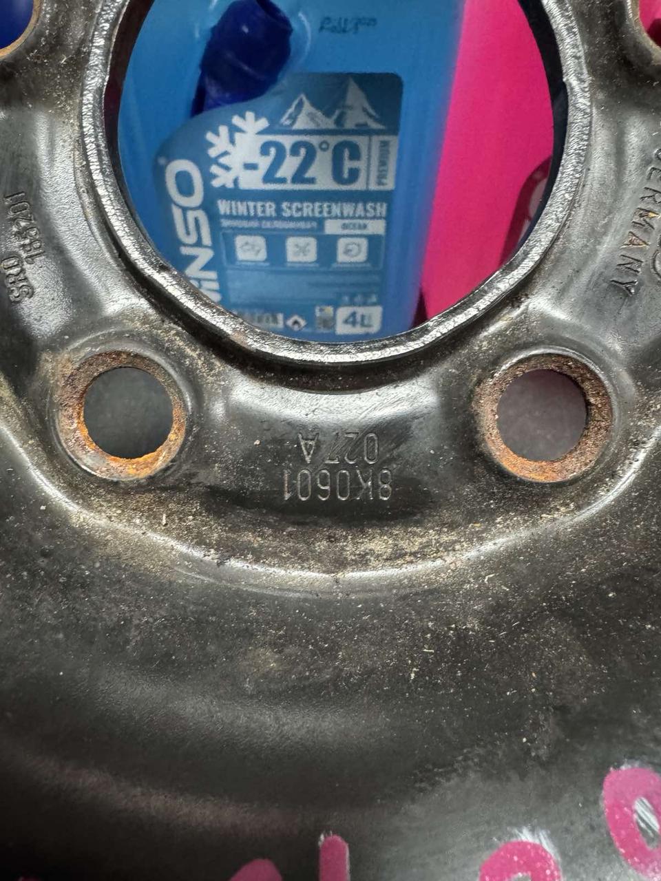 <p>Вітаю зацікавлених на авто розборці Чемпіон !!!<br />
 Предметом оголошення є Диск Металевий 5 112 R 16 7J Et39 Цо 66.6 Vw Audi Skoda Seat 8k0601027a</p>
 
 <p>Ціна вказана за 1шт!<br />
 &nbsp;</p>
 
 <p>Детальні фото та інформація за телефоном 0973363743<br />
 Відправка по усій Україні за передоплатою на транспортні витрати<br />
 Більш детальні фото надсилаємо на вайбер<br />
 Запрошуємо до перегляду інших оголошень</p> — фото 5