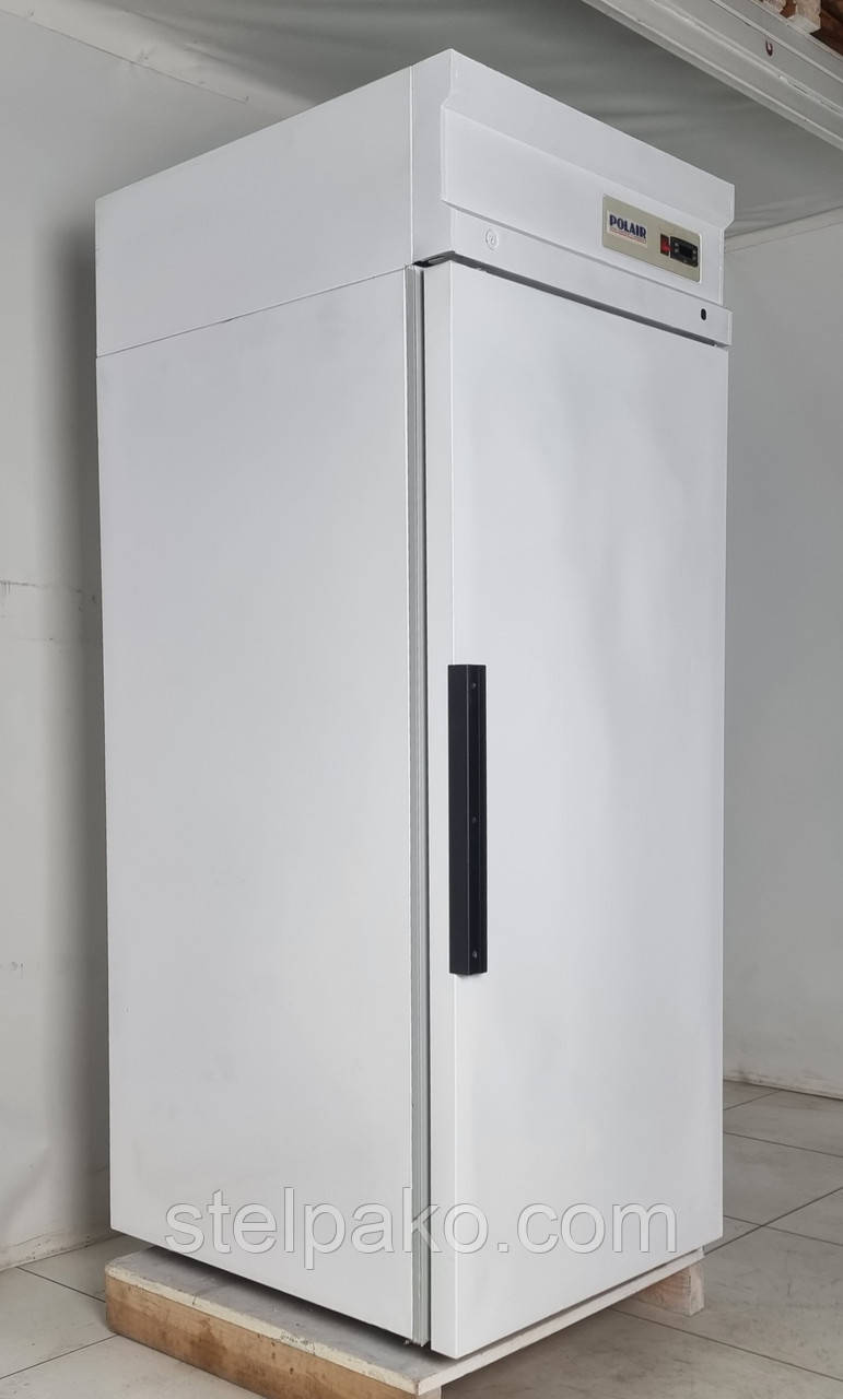 Холодильна глуха універсальна шафа «Polair CB 107 S», (Україна), (-5° +5°) об'єм 700 л., Б/у, фото 1