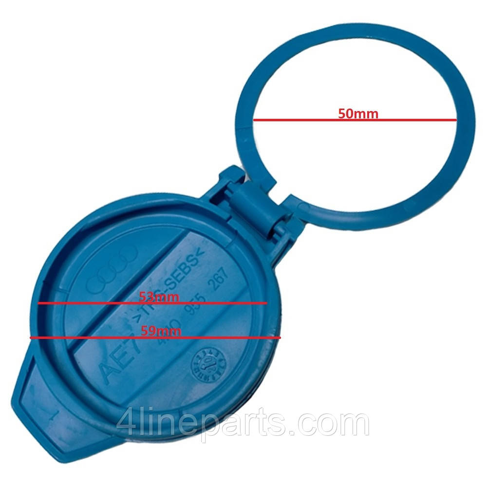 Кришка бачка омивача A6 C4 Audi 4M0955267, фото 1