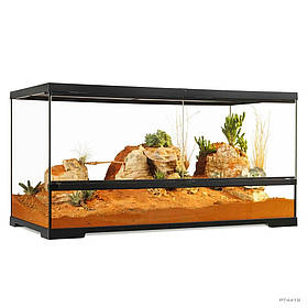 Тераріум ExoTerra  для екзотичних тварин Pro Terrarium скляний 90x45x45 см