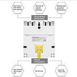 Програмований таймер — Таймер 380В TM-613, Реле часу для трифазного двигуна, фото 2