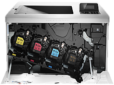 Принтер HP Color LaserJet Enterprise M553dn / Лазерний кольоровий друк / 1200x1200 dpi / A4 / 38 стор/хв / Ethernet, USB 2.0 /, фото 3