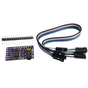 Модуль аудіо ЦАП PCM5102A I2S 32біт для Raspberry Pi DIY