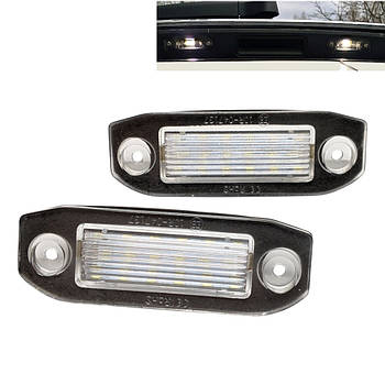 Led підсвітка номерного знаку V60 Volvo 31253006 30753839 30634190