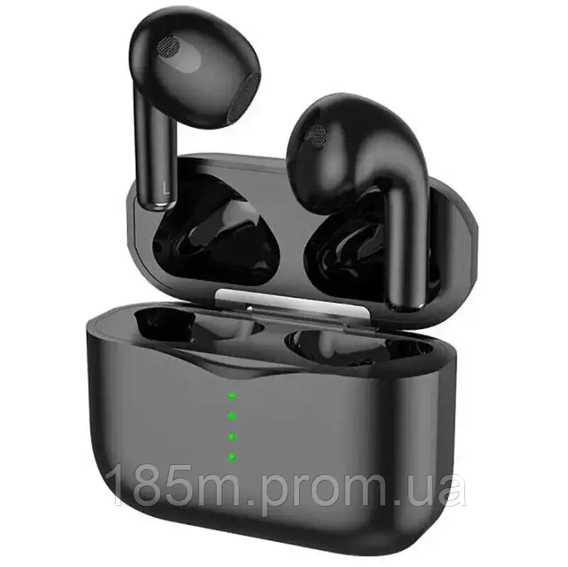 Bluetooth навушники HOCO EW09 TWS BT5.1 сенсорні black, фото 1