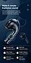 Bluetooth навушники HOCO EW09 TWS BT5.1 сенсорні black, фото 3