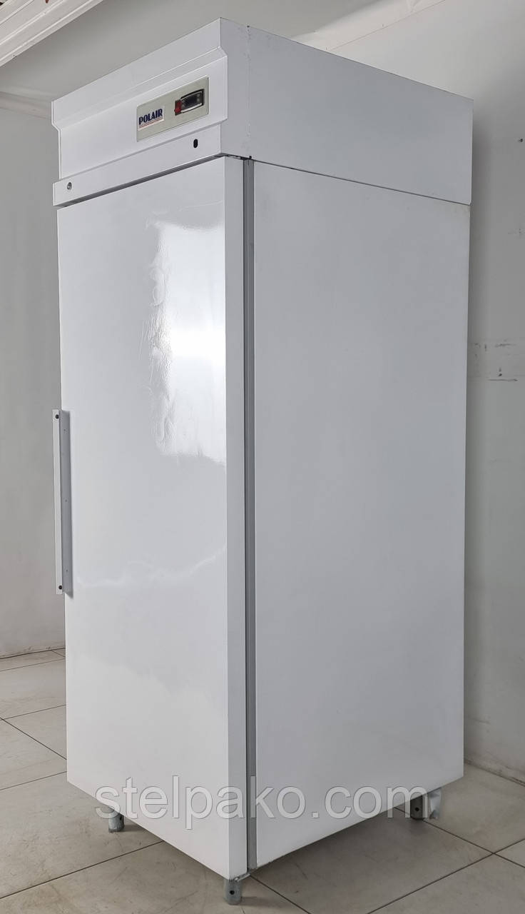 Морозильна глуха виробнича шафа «Polair CB 107 S», (Україна), (-15° -18°) об'єм 700 л., Б/у, фото 1