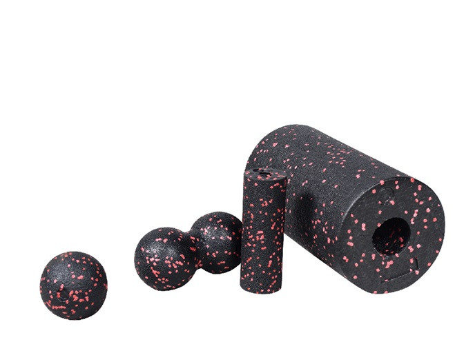 Масажний набір для йоги та фітнесу 4 в 1 MaxIQ-MDF057, фото 1