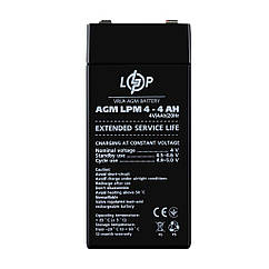 Акумулятор AGM LPM 4V - 4 Ah