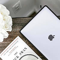 Чехол противоударный для MacBook Air 13.3 дюйма A1932 A2179 A2337 серый защита от ударов и царапин