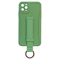 Чохол протиударний для iPhone 13 TPU зелений захист від ударів і подряпин для активних користувачів