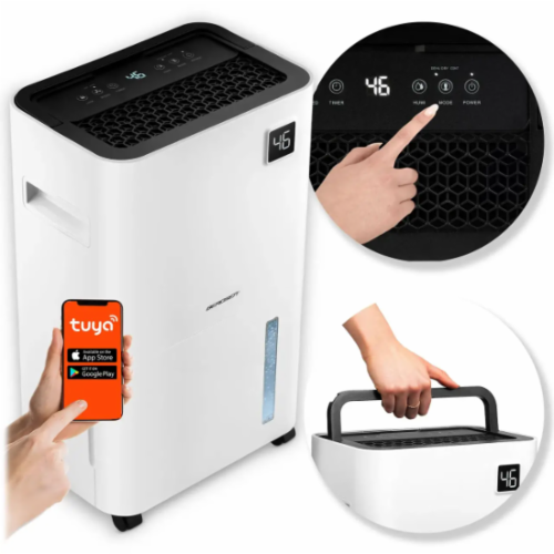 Осушувач повітря Berdsen BD-534, white 20 L, фото 1