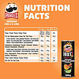 Чіпси Pringles HOT Mexican Chilli Lime Flavour 160г, фото 7