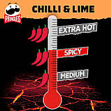 Чіпси Pringles HOT Mexican Chilli Lime Flavour 160г, фото 8