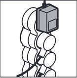 Подовжувач 5 метрів Legrand Стандарт 4 розетки із заземленням і захисними шторками 6 950 08, фото 4