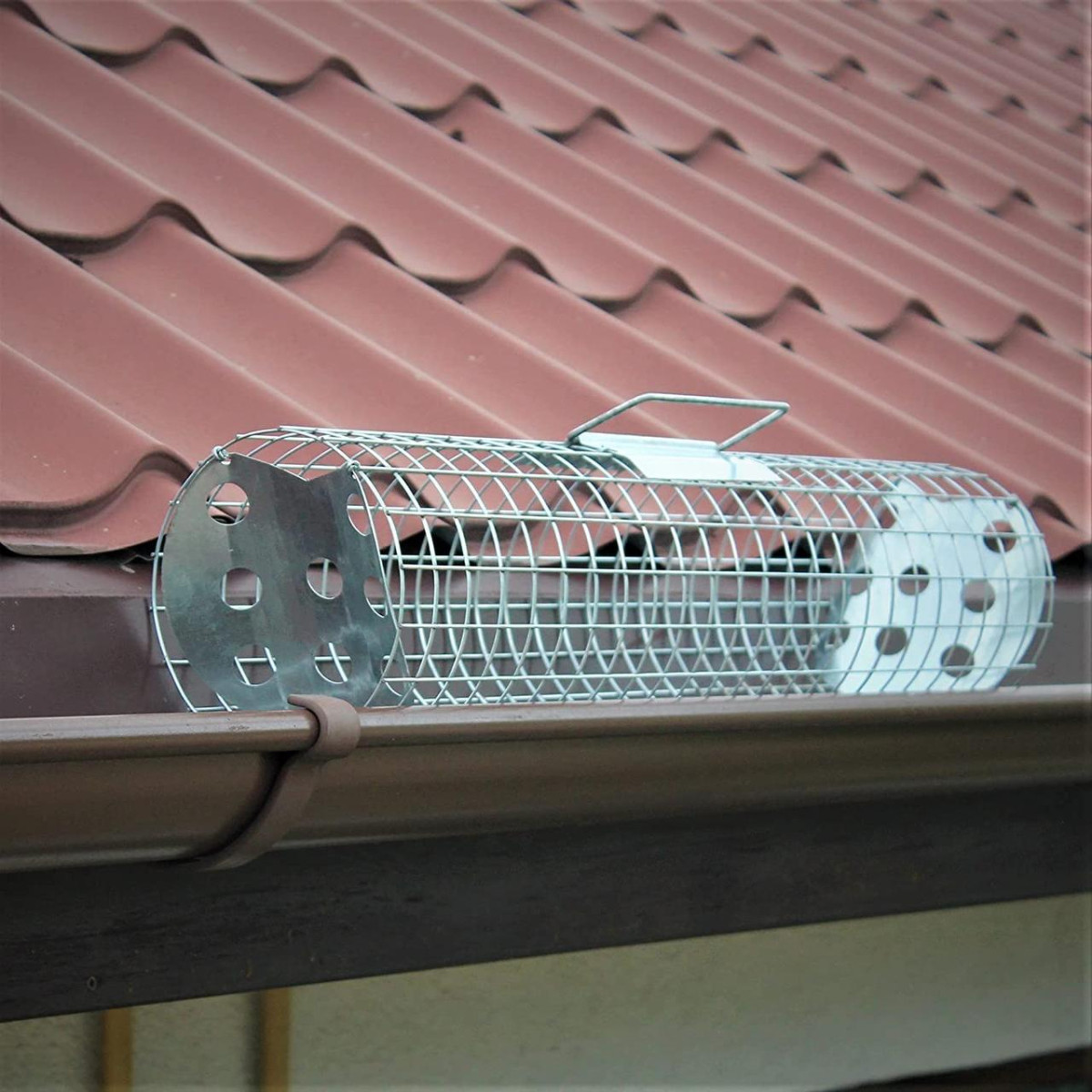 Живоловка для куниць 60 см на водостічні жолоби - пастка для водостічних жолобів