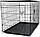 Клітка для тварин Funfit XXXL (122х74х80 см), металева , чорна, транспортна, з висувним піддоном, для собак і котів, фото 6