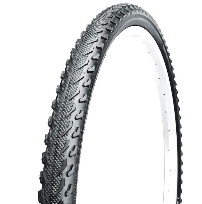 Покришка DeliTire 18"X1.75 47-355 темно-сіра (35114)