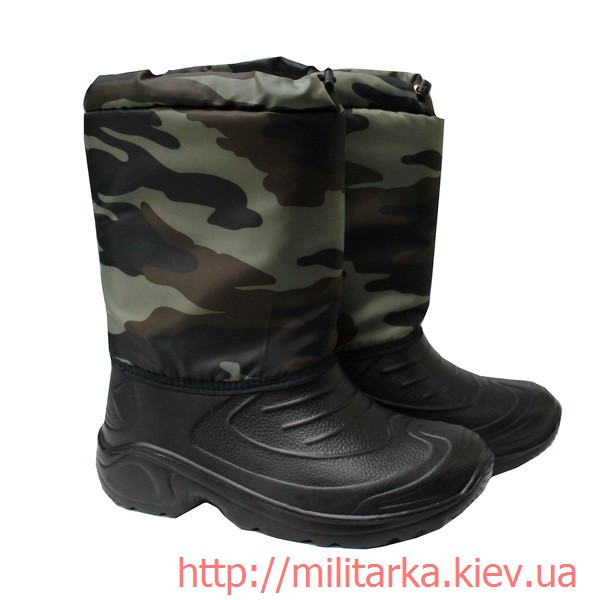 Чоботи зимові Мисливець вудланд