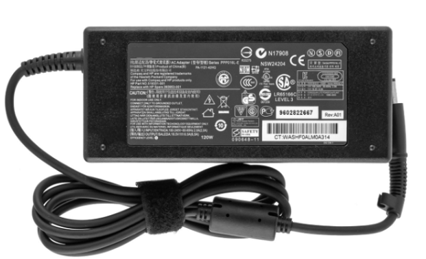 Зарядний пристрій для ноутбука 7,4-5,0 mm голка 6,5A 18,5V 19V 120W HP Оригінал новий, фото 1